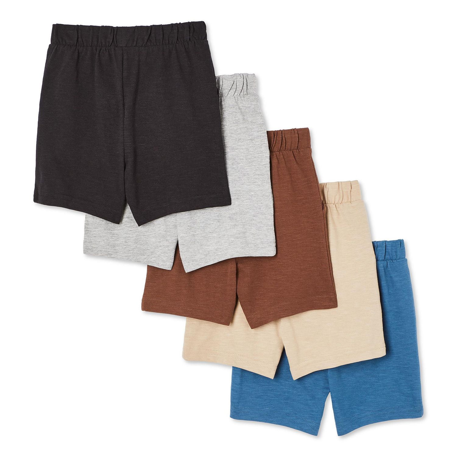 Lot de 5 shorts George collection non genrée pour tout-petits