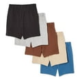 thumbnail image 2 of George Toddlers' Gender Inclusive Short 5-Pack, 2 of 2