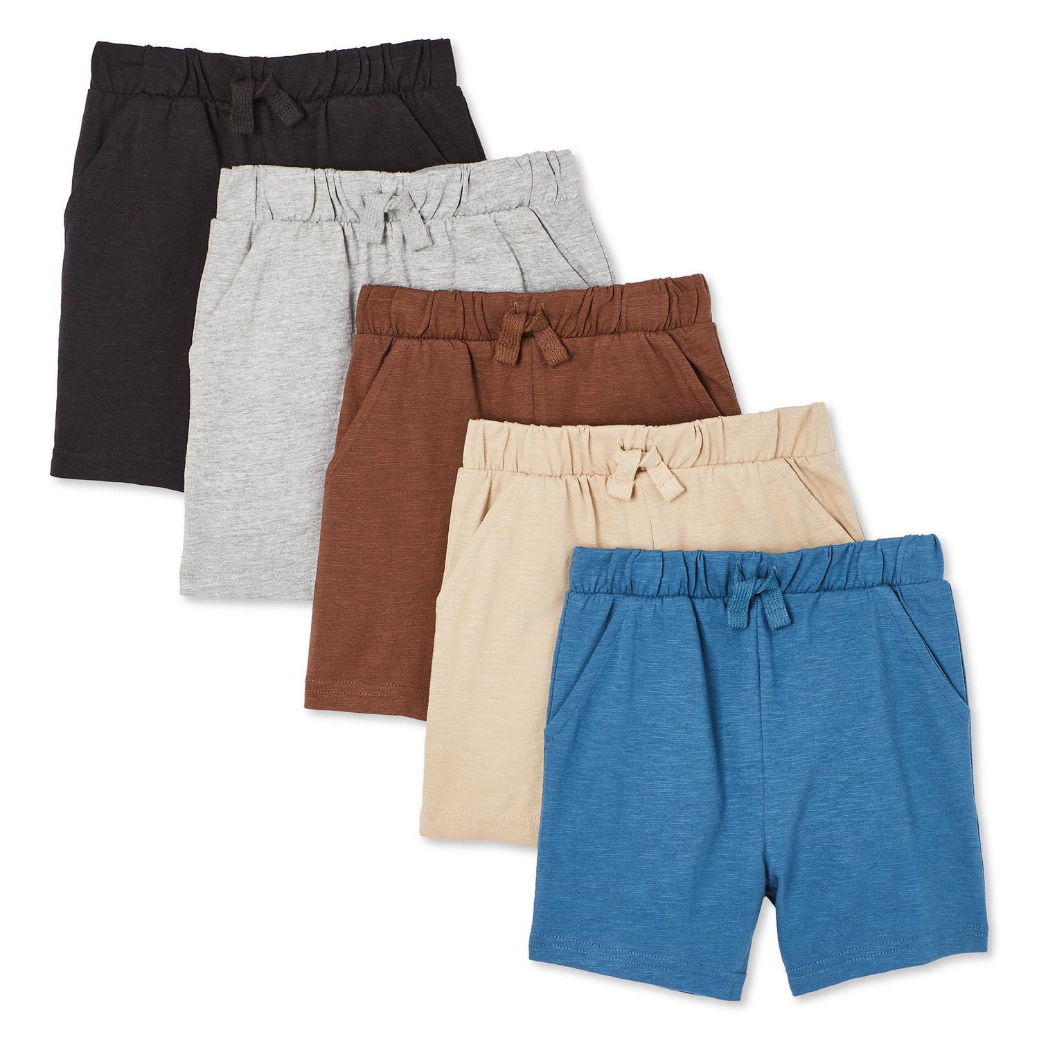 Lot de 5 shorts George collection non genrée pour tout-petits