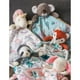 Mary Meyer - Little Knottie Sloth Lovey Security Blanket, Machine Washable, Baby Shower Gift for Newborn & Toddlers - image 2 of 4