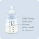 Bouteille anti-colique NUK Smooth Flow 5 oz, 1 paquet, 0+ mois – image 4 sur 9