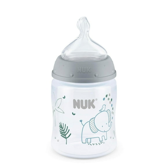 NUK Smooth Flow Anti-Colic Bottle, 5 oz, 1 Pack, 0+ Months