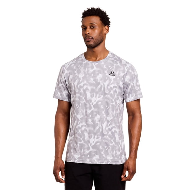 Reebok Men's Delta Core Performance Short Sleeve Tee, Sizes S-2XL ...