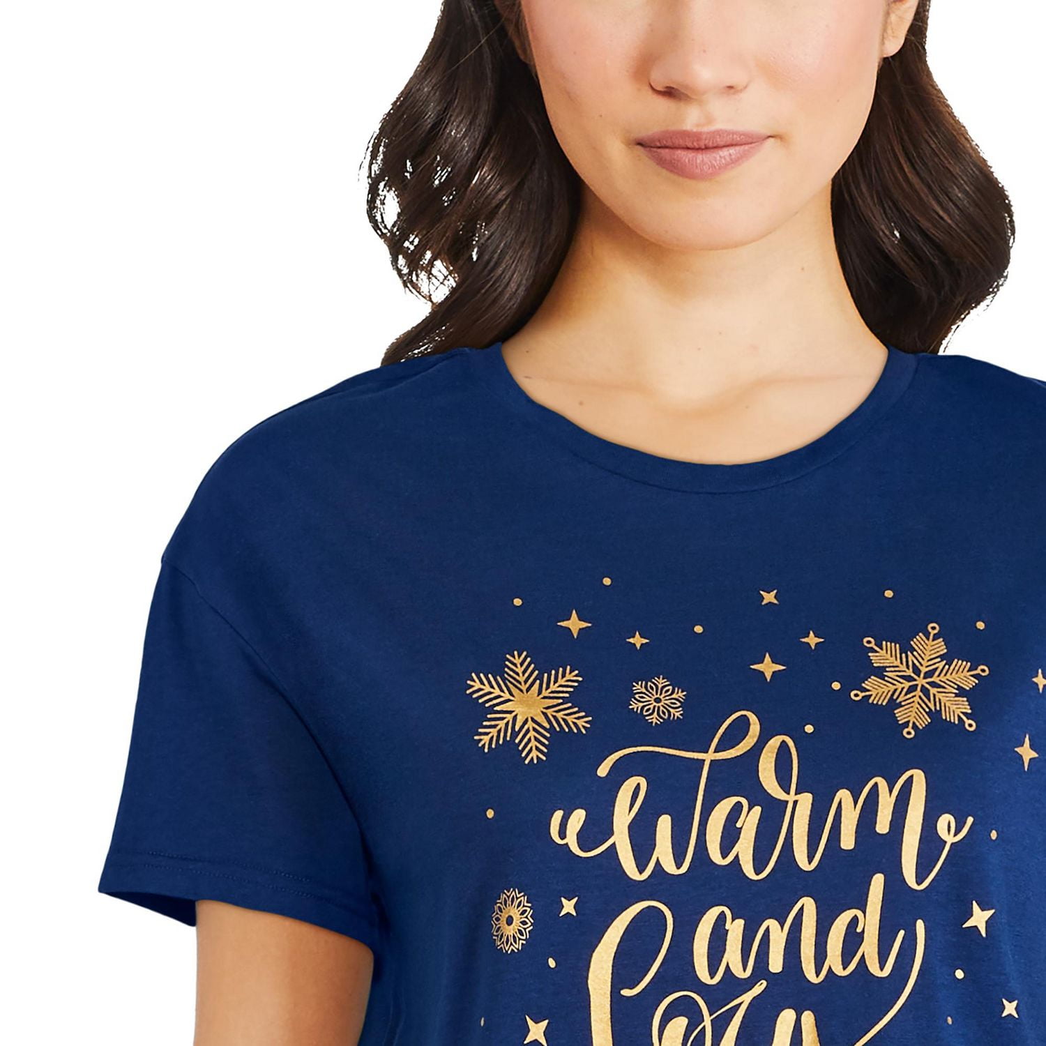 George Women's Crew Neckline Nightshirt, Sizes S-XL