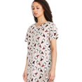 thumbnail image 2 of George Women's Crew Neckline Nightshirt, 2 of 6