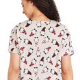 thumbnail image 3 of George Women's Crew Neckline Nightshirt, 3 of 6