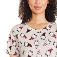 thumbnail image 4 of George Women's Crew Neckline Nightshirt, 4 of 6