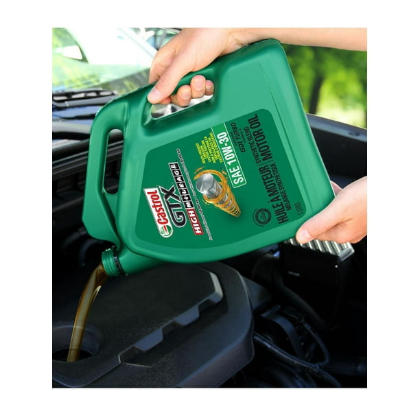 Castrol GTX High Mileage 5W-30 Synthetic Blend Motor India
