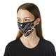 Le masque facial unisexe par Five by Five est réutilisable, confortable offert en imprimé à la mode – Multi-lot de 4. – image 3 sur 7