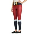 thumbnail image 2 of George Women's Christmas Legging, 2 of 6
