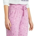 thumbnail image 2 of George Women's Peached Jersey Jogger, 2 of 6