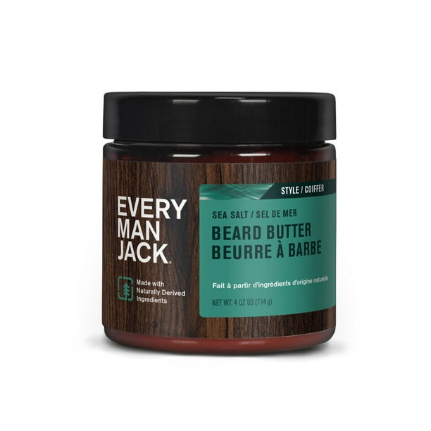 Every Man Jack Beard Butter Sea Salt Walmart.ca