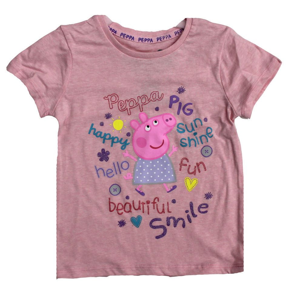 Peppa pig t shirt on sale girl