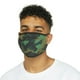 Le masque facial unisexe par Five by Five est réutilisable, confortable offert en imprimé à la mode – Multi-lot de 4. – image 3 sur 5