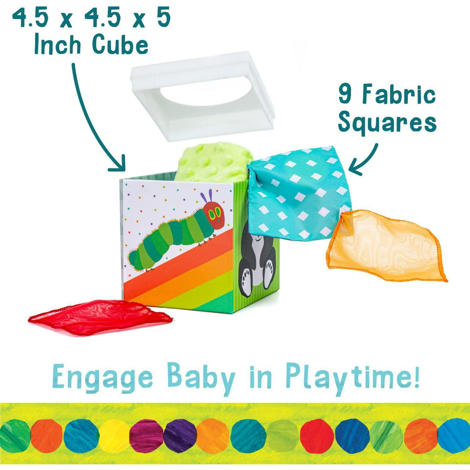 The World of Eric Carle Tissue Box Sensory Toy 