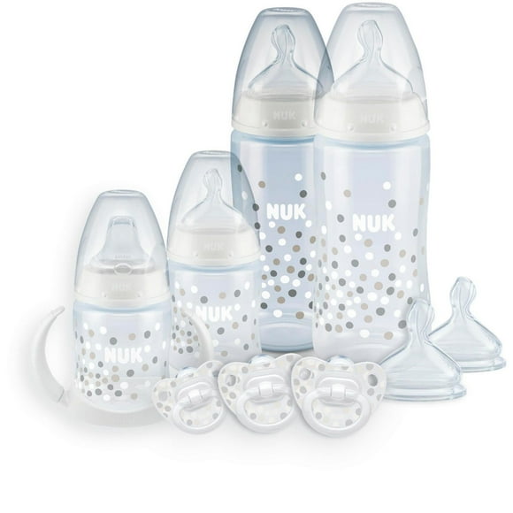 NUK Smooth Flow Anti-Colic Bottle Newborn Gift Set