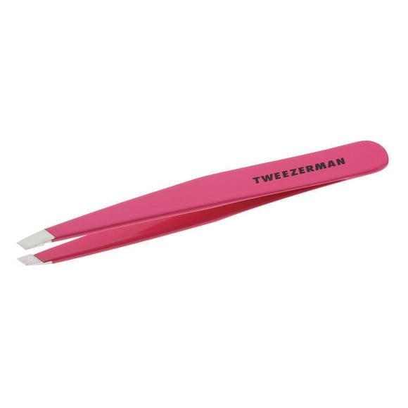 TWEEZERMAN SLANT TWEEZER PINK, Perfect Tweezer for you