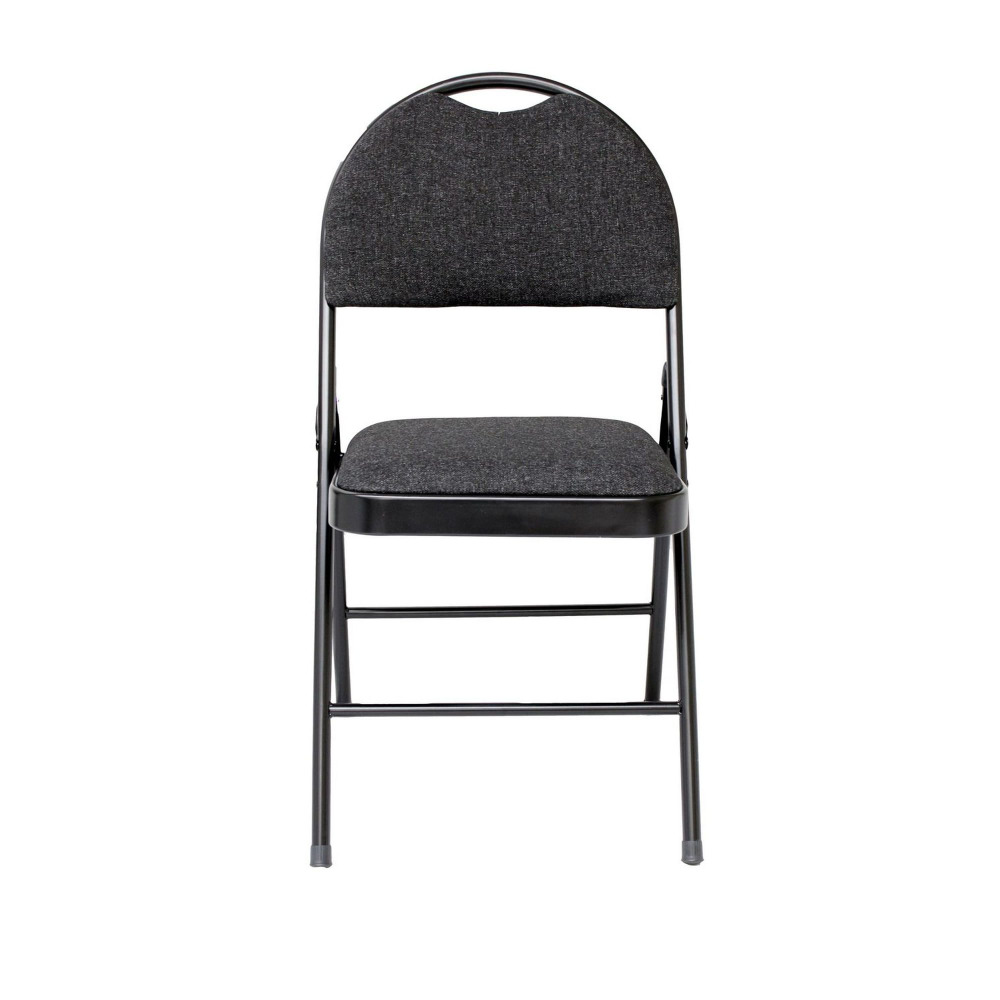 Mainstays Fabric Folding Chair, Comfortable fabric folding chair 