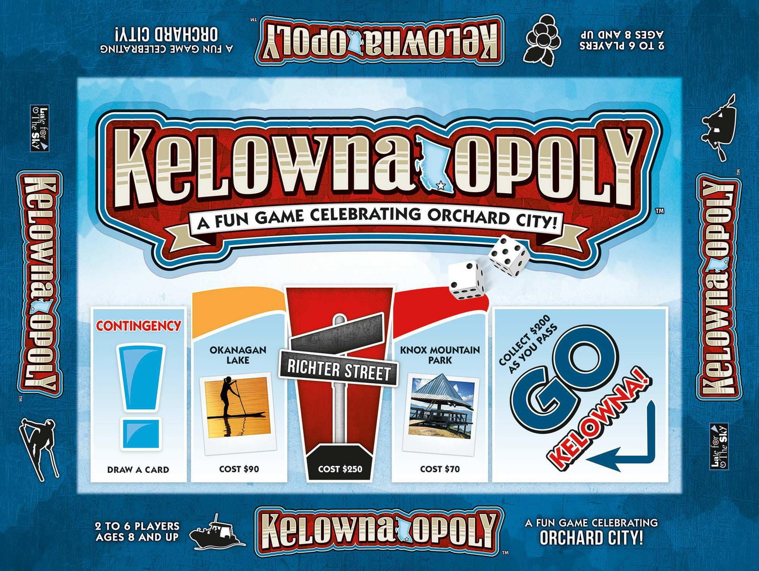 KelownaOpoly Walmart Canada