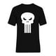T-shirt Marvel The Punisher Plain Jane pour homme – image 1 sur 2