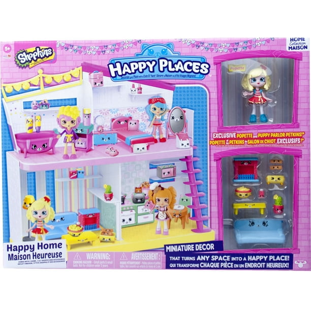 Coffret de jeu Maison heureuse Happy Places de Shopkins