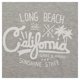 T-shirt gris à imprimé California George British Design pour garçons – image 3 sur 3