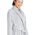 thumbnail image 2 of George Women's Faux-Fur Collar Robe, 2 of 6