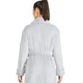 thumbnail image 3 of George Women's Faux-Fur Collar Robe, 3 of 6