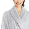 thumbnail image 4 of George Women's Faux-Fur Collar Robe, 4 of 6