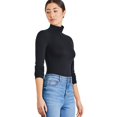 thumbnail image 2 of George Women's Mock Neckline Bodysuit, 2 of 6