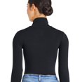 thumbnail image 3 of George Women's Mock Neckline Bodysuit, 3 of 6