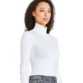thumbnail image 2 of George Women's Mock Neckline Bodysuit, 2 of 6