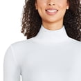 thumbnail image 4 of George Women's Mock Neckline Bodysuit, 4 of 6