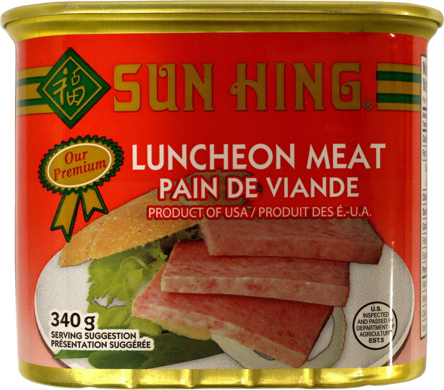 Sun Hing Luncheon Meat Walmart Canada