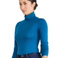 thumbnail image 2 of George Women's Mock Neckline Bodysuit, 2 of 6