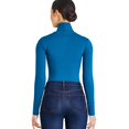 thumbnail image 3 of George Women's Mock Neckline Bodysuit, 3 of 6