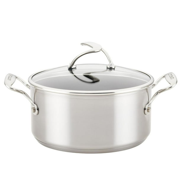 Set de casseroles 2 pièces 24cm, 28cm induction - grande casserole  universelle avec