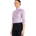 thumbnail image 2 of George Women's Mock Neckline Bodysuit, 2 of 6