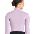 thumbnail image 3 of George Women's Mock Neckline Bodysuit, 3 of 6