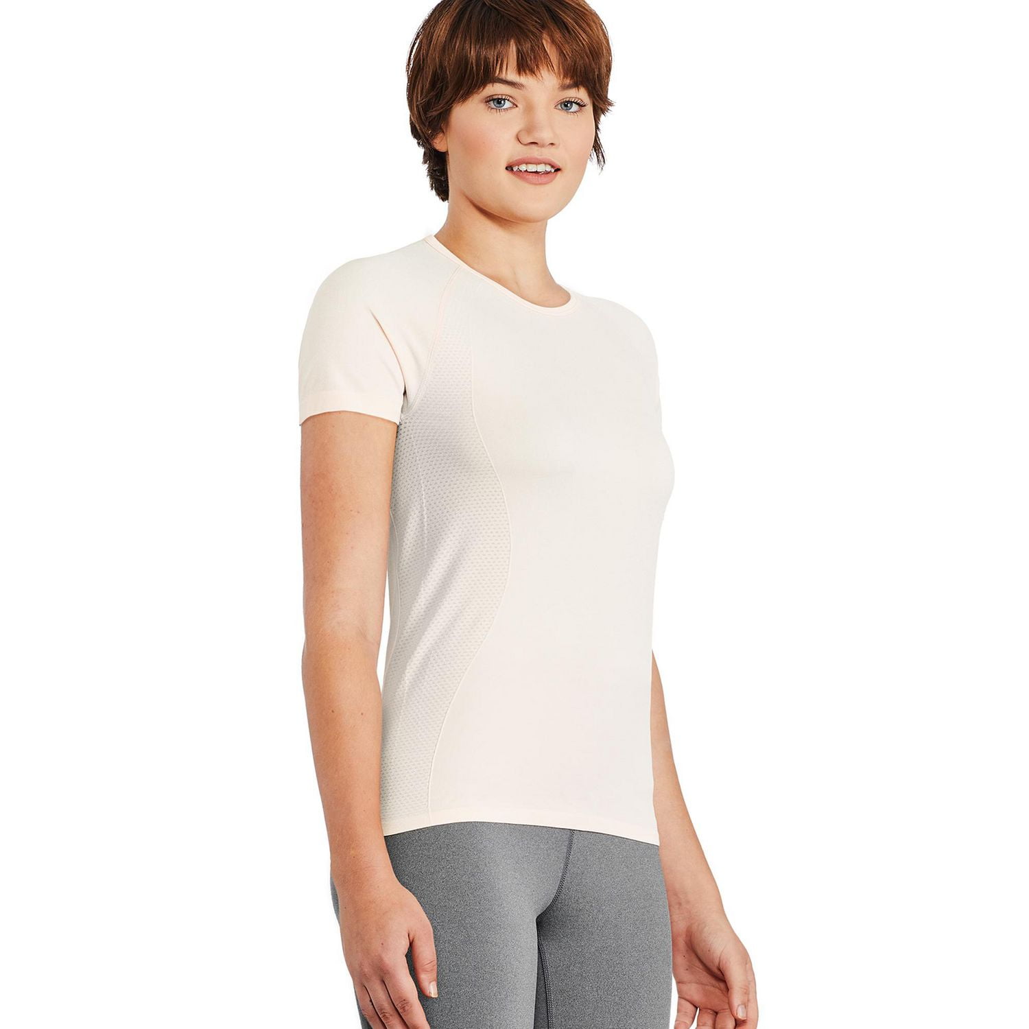 T-shirt à manches courtes Athletic Works pour femmes
