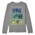 thumbnail image 1 of George Boys' Active Graphic Long Sleeve Tee, 1 of 2
