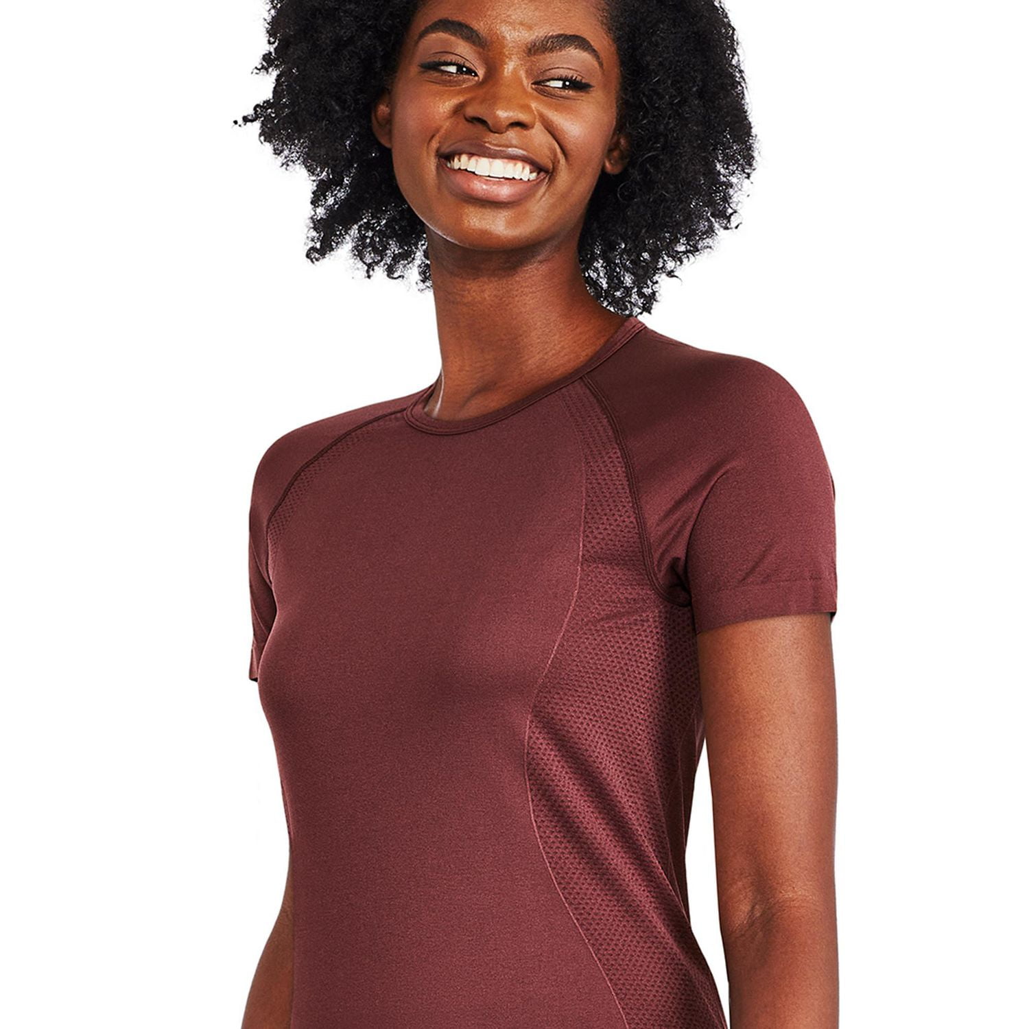 T-shirt à manches courtes Athletic Works pour femmes