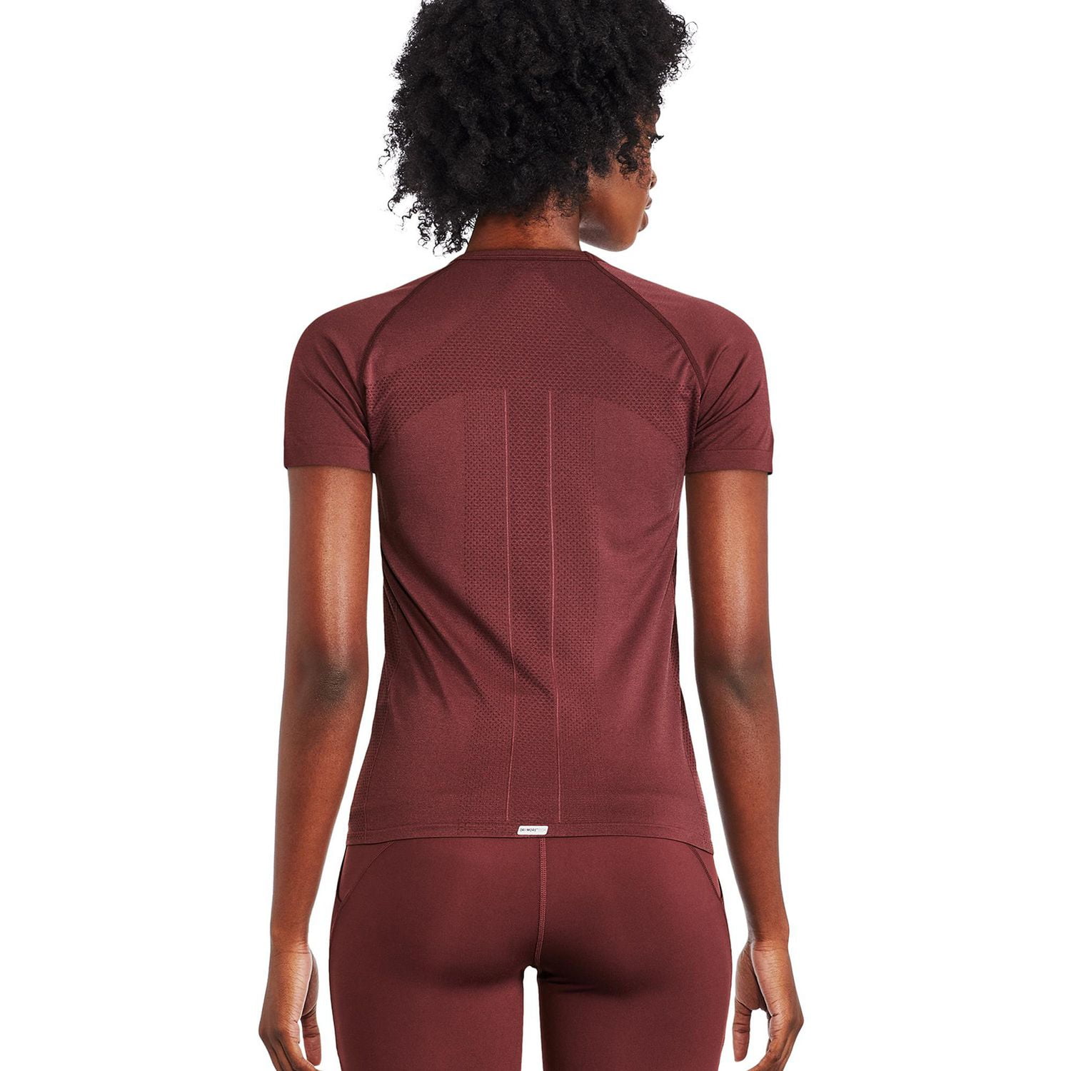 T-shirt à manches courtes Athletic Works pour femmes