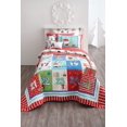 thumbnail image 1 of Holiday Time Advent Calendar Countdown Quilt - Twin, 1 of 1