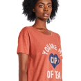 thumbnail image 2 of George Women's Short Sleeve Nightshirt, 2 of 6