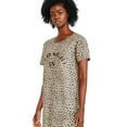 thumbnail image 2 of George Women's Short Sleeve Nightshirt, 2 of 6
