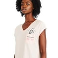 thumbnail image 2 of George Women's V-Neckline Nightshirt, 2 of 6