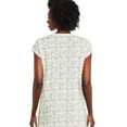 thumbnail image 3 of George Women's V-Neckline Nightshirt, 3 of 6