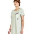 thumbnail image 2 of George Women's Rolled Sleeve Nightshirt, 2 of 6