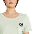 thumbnail image 4 of George Women's Rolled Sleeve Nightshirt, 4 of 6